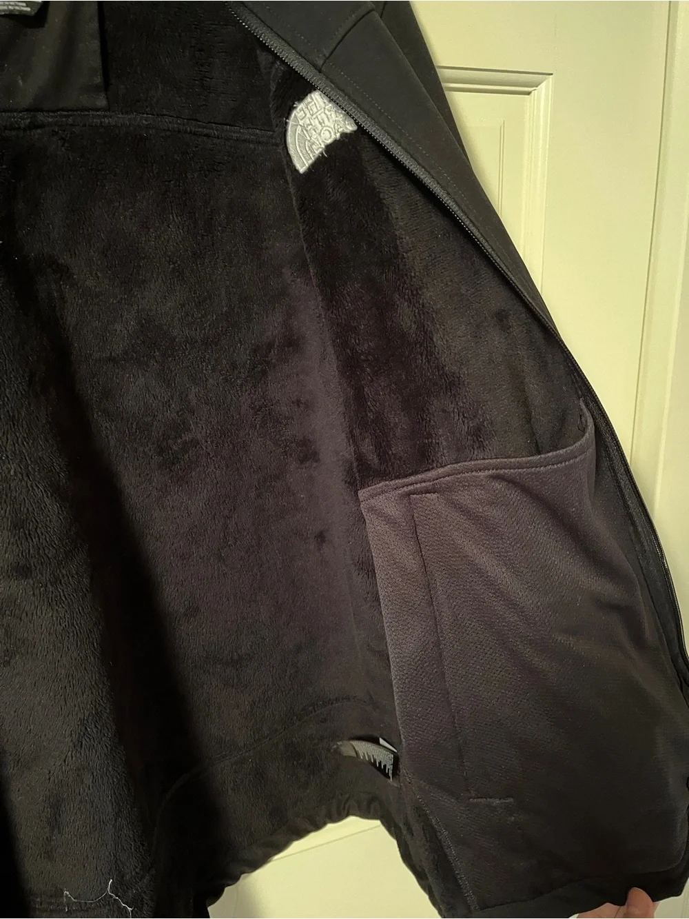 The North Face lightweight softshell